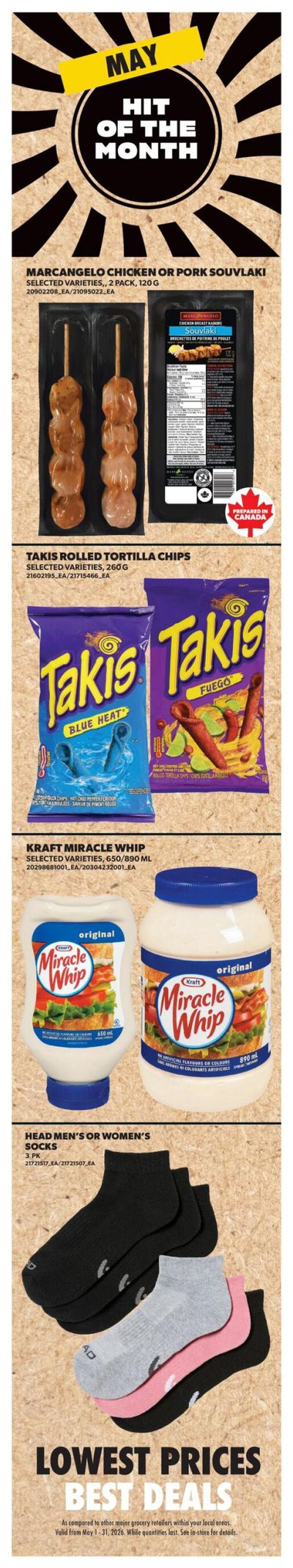 Real Canadian Wholesale Club Flyer April 30 to May 6