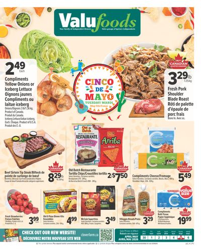 Valufoods Flyer April 30 to May 6