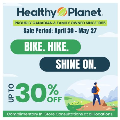 Healthy Planet Flyer April 30 to May 27