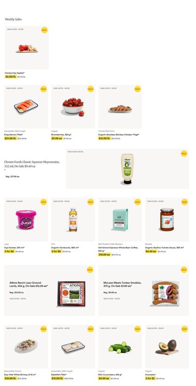 Whole Foods Market (West) Flyer April 29 to May 5