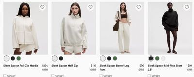 Lululemon Canada We Made Too Much Sales: Save 50%-70% Off Select Women’s Tight Fit Tank Tops & Camisoles + FREE Shipping