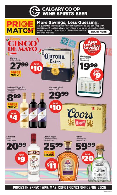 Calgary Co-op SWCB Flyer April 30 to May 6