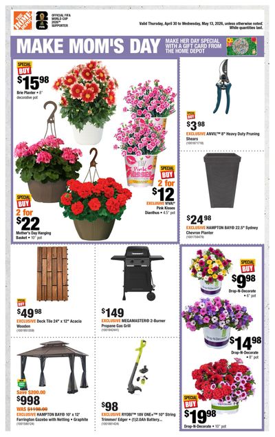 Home Depot (Atlantic) Flyer April 30 to May 13