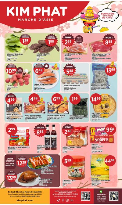 Kim Phat Flyer April 30 to May 6