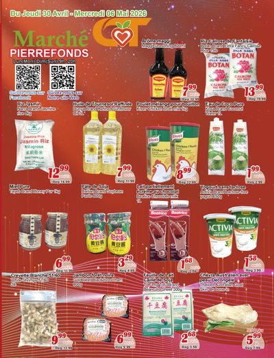 Marche C&T (Pierrefonds) Flyer April 30 to May 6