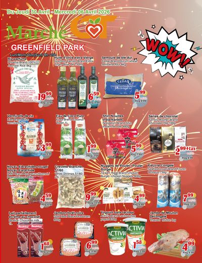 Marche C&T (Greenfield Park) Flyer April 30 to May 6