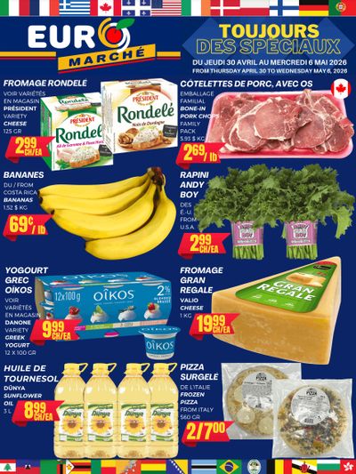 Euro Marche Flyer April 30 to May 6