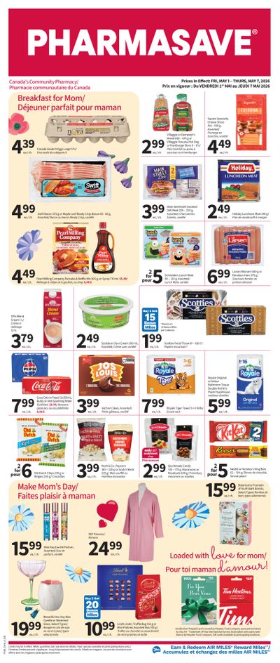 Pharmasave (NB) Flyer May 1 to 7