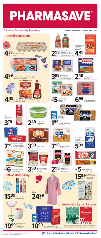 Pharmasave (Atlantic) Flyer May 1 to 7