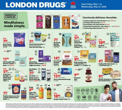 London Drugs Flyer May 1 to 27