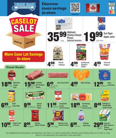Bulkley Valley Wholesale Flyer April 30 to May 6