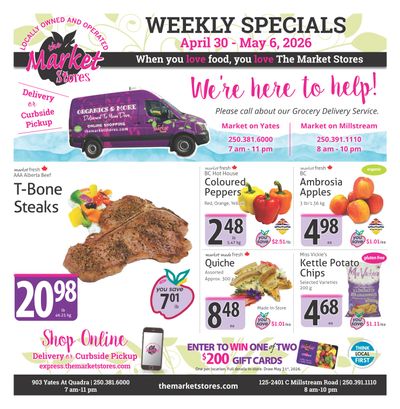 The Market Stores Flyer April 30 to May 6