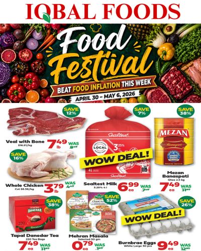 Iqbal Foods Flyer April 30 to May 6