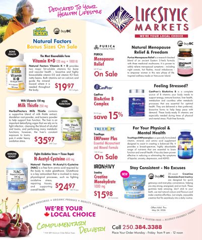 Lifestyle Markets Monday Magazine Flyer April 30 to May 24