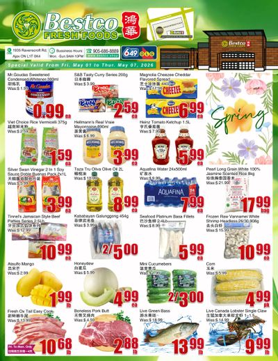 BestCo Food Mart (Ajax) Flyer May 1 to 7