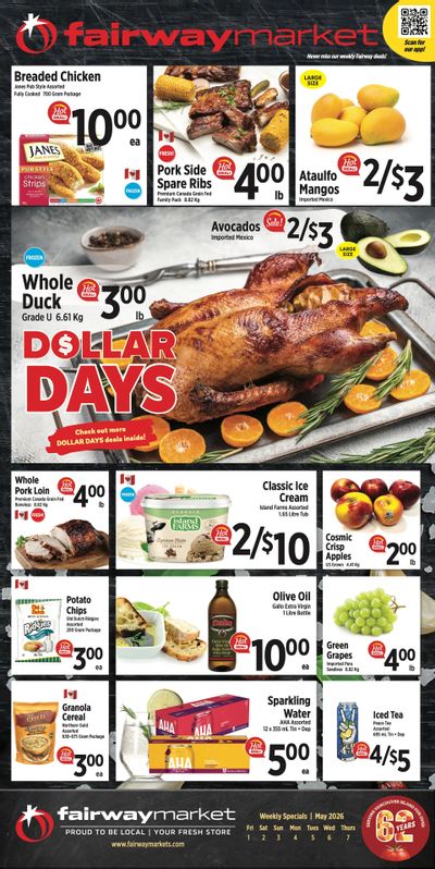 Fairway Market Flyer May 1 to 7