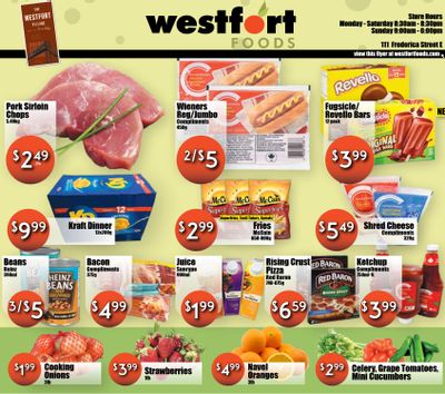 Westfort Foods Flyer May 1 to 7