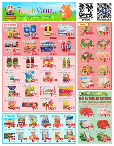 Fresh Value (Etobicoke) Flyer May 1 to 7