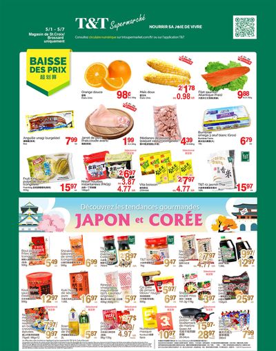 T&T Supermarket (QC) Flyer May 1 to 7