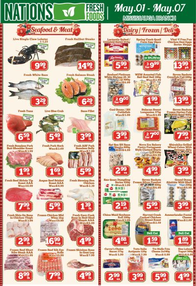 Nations Fresh Foods (Mississauga) Flyer May 1 to 7
