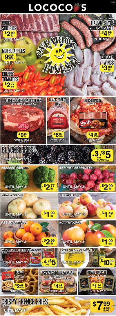 Lococo's Flyer May 1 to 5