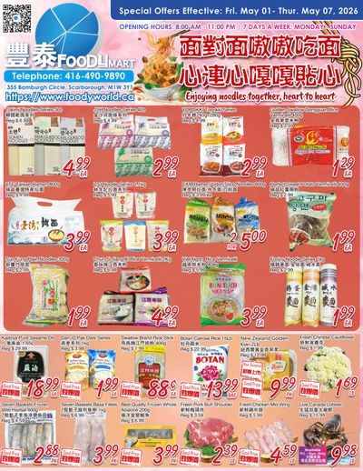 FoodyMart (Warden) Flyer May 1 to 7