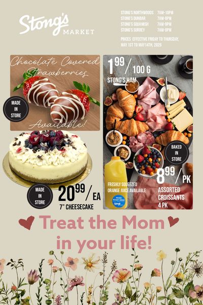 Stong's Market Flyer May 1 to 7