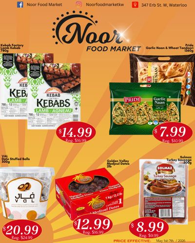 Noor Food Market Flyer May 1 to 7