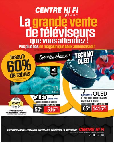 Centre Hi-Fi Flyer May 1 to 7