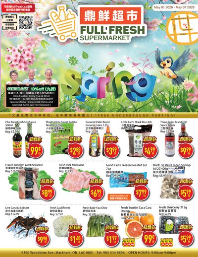 Full Fresh Supermarket Flyer May 1 to 7