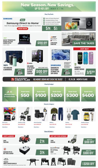 Canex Flyer May 1 to 14