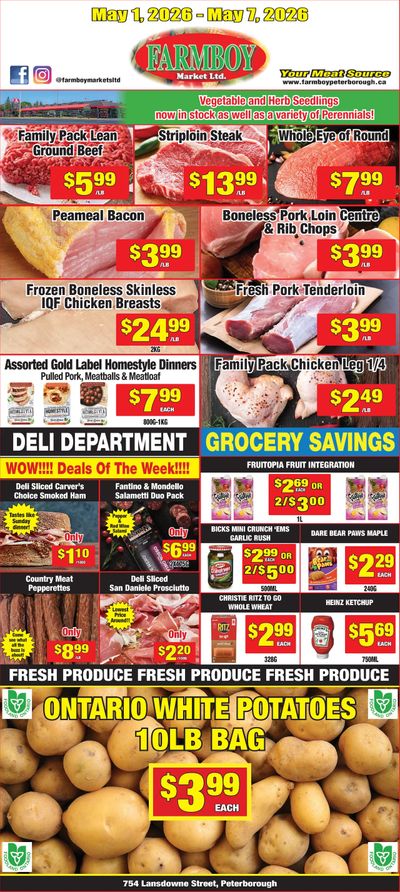 Farmboy Peterborough Flyer May 1 to 7