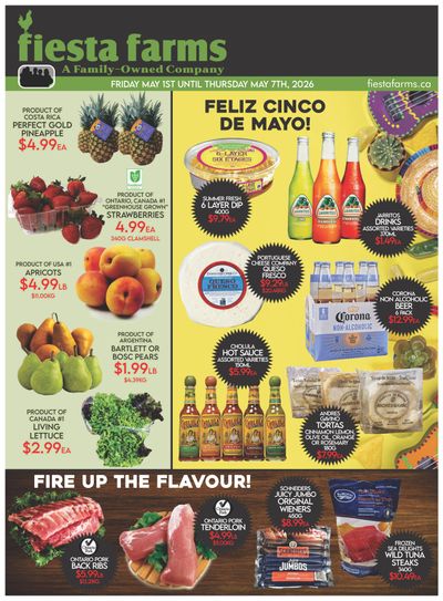 Fiesta Farms Flyer May 1 to 7