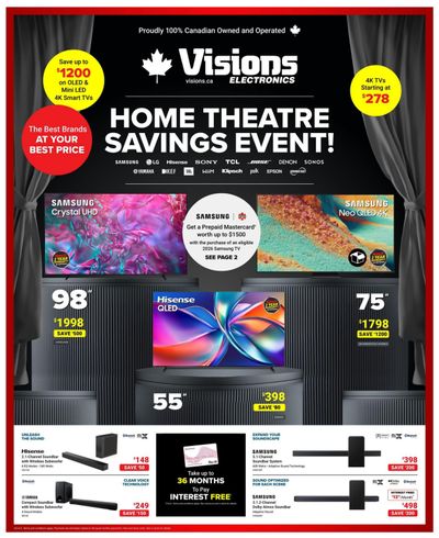 Visions Electronics Flyer May 1 to 7