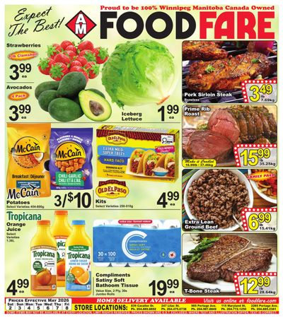 Food Fare Flyer May 2 to 8
