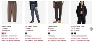 Roots Canada: Seasonal Refresh Sale up to 60% off