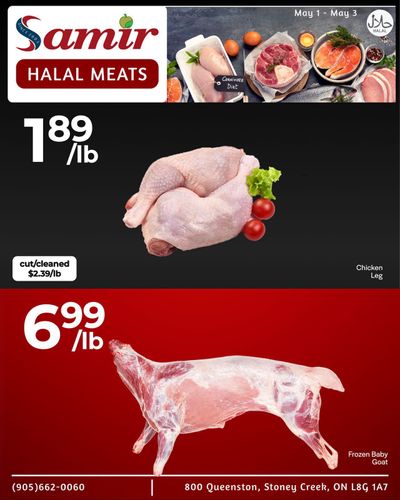 Samir Supermarket (Hamilton) Flyer May 1 to 3