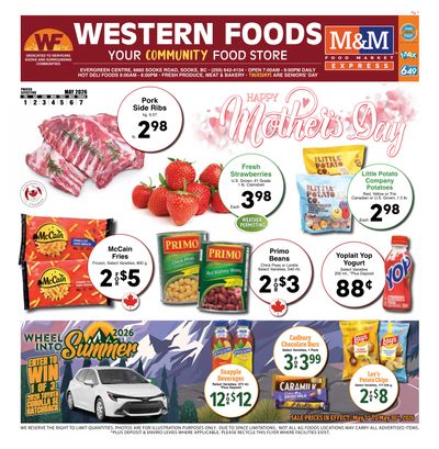 Western Foods Flyer May 1 to 7