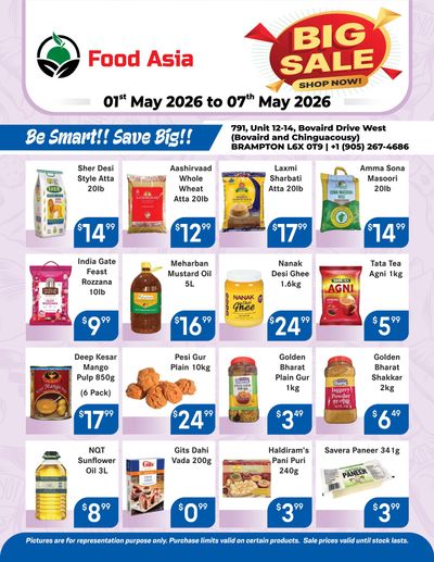 FoodAsia Flyer May 1 to 7