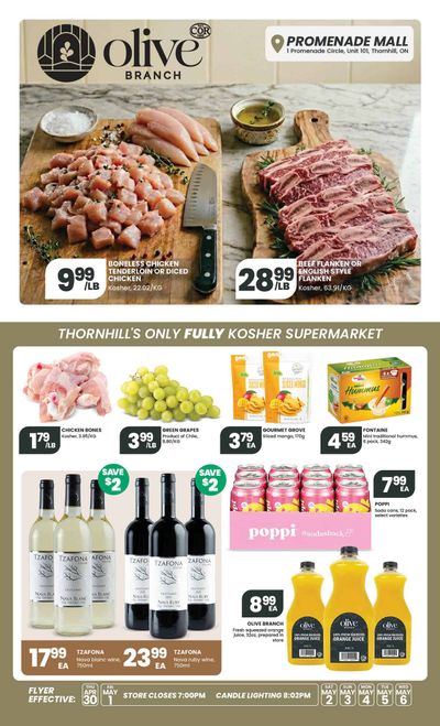 Olive Branch Flyer April 30 to May 6
