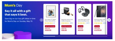 Best Buy Canada Mother’s Day Sale: All Breville Appliances on Sale + up to 40% off Portable Speakers and Headphones + More