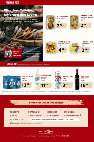 Marche Leo's Flyer May 1 to 10