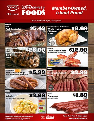 Discovery Foods Flyer May 3 to 9