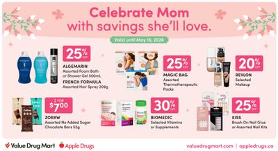 Value Drug Mart Flyer May 3 to 16