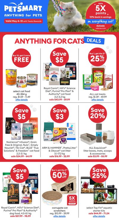 PetSmart Flyer May 4 to 31