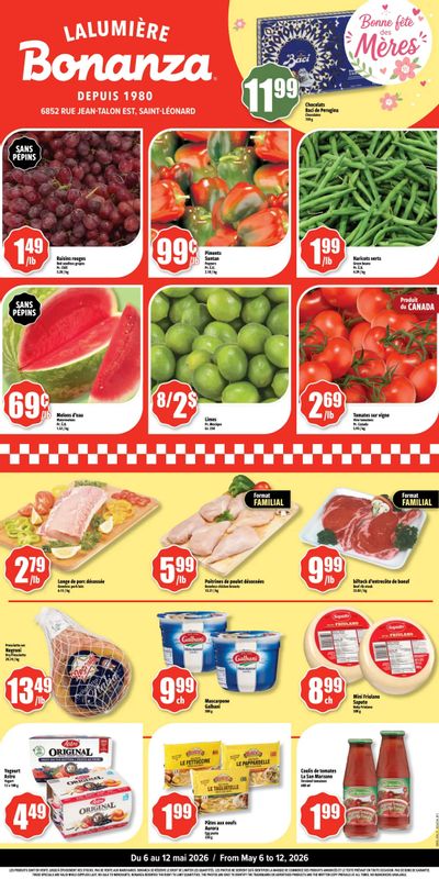 Bonanza Flyer May 6 to 12