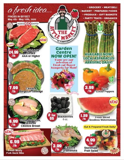 The Apple Market Flyer May 4 to 10