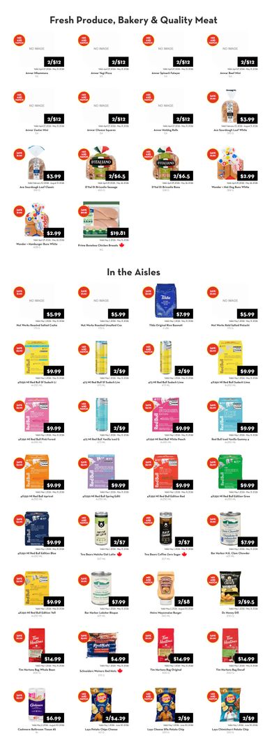 Rabba In-Store Deals May 1 to 31
