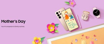 Samsung Canada Mother’s Day Event Sale: Save on Galaxy Watches, Appliances, and More