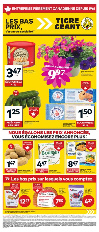 Tigre Géant Flyer May 6 to 12